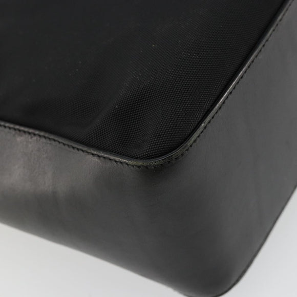 GUCCI Shoulder Bag Nylon Black Silver 001 3766 Auth ep14364
