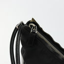 GUCCI Shoulder Bag Nylon Black Silver 001 3766 Auth ep14364-10