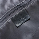 GUCCI Shoulder Bag Nylon Black Silver 001 3766 Auth ep14364-18