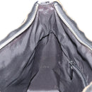 GUCCI Shoulder Bag Nylon Black Silver 001 3766 Auth ep14364-20