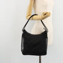GUCCI Shoulder Bag Nylon Black Silver 001 3766 Auth ep14364-23