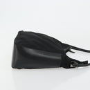 GUCCI Shoulder Bag Nylon Black Silver 001 3766 Auth ep14364-3