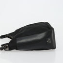 GUCCI Shoulder Bag Nylon Black Silver 001 3766 Auth ep14364-4