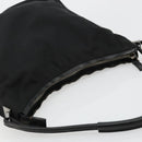 GUCCI Shoulder Bag Nylon Black Silver 001 3766 Auth ep14364-6