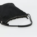 GUCCI Shoulder Bag Nylon Black Silver 001 3766 Auth ep14364-7