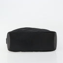 GUCCI Shoulder Bag Nylon Black Silver 001 3766 Auth ep14364-5
