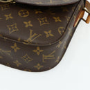LOUIS VUITTON Monogram Saint Cloud GM Shoulder Bag M51242 LV Auth ep14365A-14