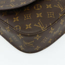 LOUIS VUITTON Monogram Saint Cloud GM Shoulder Bag M51242 LV Auth ep14365A-15