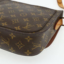 LOUIS VUITTON Monogram Saint Cloud GM Shoulder Bag M51242 LV Auth ep14365A-16