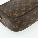 LOUIS VUITTON Monogram Saint Cloud GM Shoulder Bag M51242 LV Auth ep14365A-17