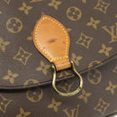 LOUIS VUITTON Monogram Saint Cloud GM Shoulder Bag M51242 LV Auth ep14365A-18