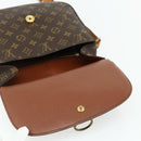 LOUIS VUITTON Monogram Saint Cloud GM Shoulder Bag M51242 LV Auth ep14365A-19