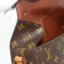 LOUIS VUITTON Monogram Saint Cloud GM Shoulder Bag M51242 LV Auth ep14365A-9