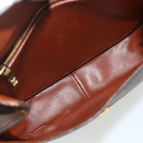 LOUIS VUITTON Monogram Saint Cloud GM Shoulder Bag M51242 LV Auth ep14365A
