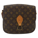 LOUIS VUITTON Monogram Saint Cloud GM Shoulder Bag M51242 LV Auth ep14365A-13