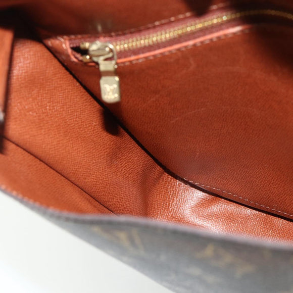LOUIS VUITTON Monogram Saint Cloud GM Shoulder Bag M51242 LV Auth ep14365A