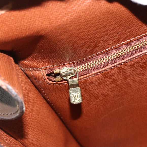 LOUIS VUITTON Monogram Saint Cloud GM Shoulder Bag M51242 LV Auth ep14365A