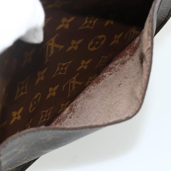 LOUIS VUITTON Monogram Saint Cloud GM Shoulder Bag M51242 LV Auth ep14365A