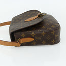 LOUIS VUITTON Monogram Saint Cloud GM Shoulder Bag M51242 LV Auth ep14365A-3