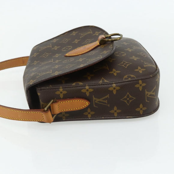 LOUIS VUITTON Monogram Saint Cloud GM Shoulder Bag M51242 LV Auth ep14365A