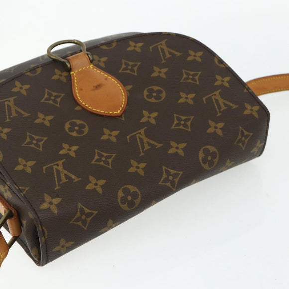 LOUIS VUITTON Monogram Saint Cloud GM Shoulder Bag M51242 LV Auth ep14365A