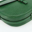 LOUIS VUITTON Epi Jeune Fille MM Shoulder Bag Green M52154 LV Auth ep14366A-15