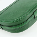 LOUIS VUITTON Epi Jeune Fille MM Shoulder Bag Green M52154 LV Auth ep14366A-17