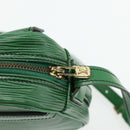 LOUIS VUITTON Epi Jeune Fille MM Shoulder Bag Green M52154 LV Auth ep14366A-9