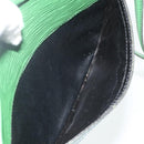 LOUIS VUITTON Epi Jeune Fille MM Shoulder Bag Green M52154 LV Auth ep14366A-23