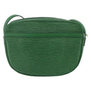 LOUIS VUITTON Epi Jeune Fille MM Shoulder Bag Green M52154 LV Auth ep14366A-2
