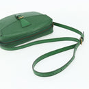 LOUIS VUITTON Epi Jeune Fille MM Shoulder Bag Green M52154 LV Auth ep14366A-7