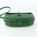 LOUIS VUITTON Epi Jeune Fille MM Shoulder Bag Green M52154 LV Auth ep14366A-5
