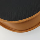 SAINT LAURENT Shoulder Bag PVC Canvas Black Gold Auth ep14368A-16