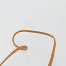 SAINT LAURENT Shoulder Bag PVC Canvas Black Gold Auth ep14368A-8