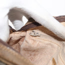 GUCCI GG Supreme Shoulder Bag PVC Beige Gold Auth ep14371-21