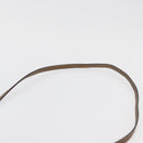 GUCCI GG Supreme Shoulder Bag PVC Beige Gold Auth ep14371-8