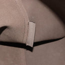 FENDI Tote Bag Leather Gray Silver 8BH348 Auth ep14374A-20