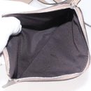 FENDI Tote Bag Leather Gray Silver 8BH348 Auth ep14374A-23