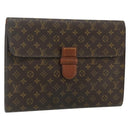 LOUIS VUITTON Monogram Posh Ministor Briefcase M53445 LV Auth ep14375-1