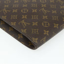 LOUIS VUITTON Monogram Posh Ministor Briefcase M53445 LV Auth ep14375-16