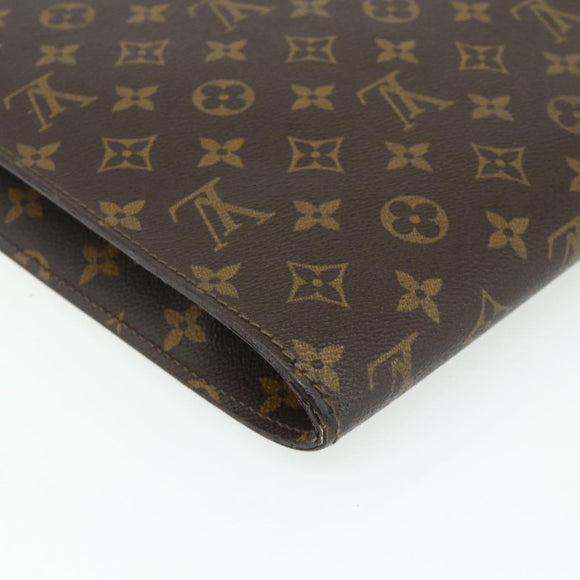 LOUIS VUITTON Monogram Posh Ministor Briefcase M53445 LV Auth ep14375