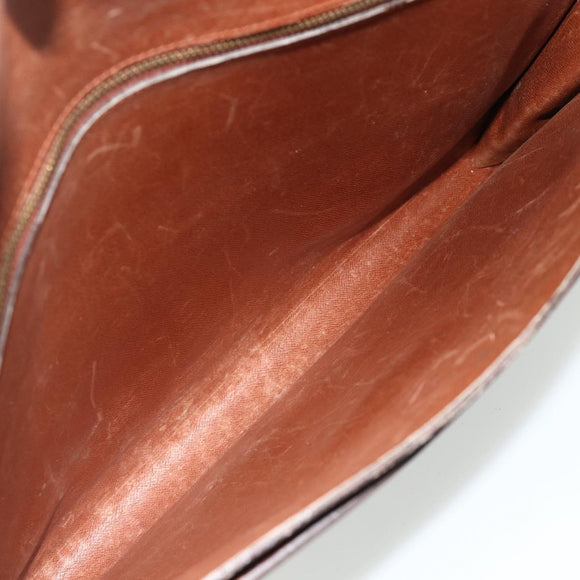 LOUIS VUITTON Monogram Posh Ministor Briefcase M53445 LV Auth ep14375
