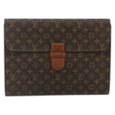 LOUIS VUITTON Monogram Posh Ministor Briefcase M53445 LV Auth ep14375-13