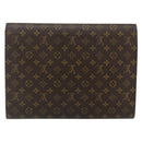 LOUIS VUITTON Monogram Posh Ministor Briefcase M53445 LV Auth ep14375-2