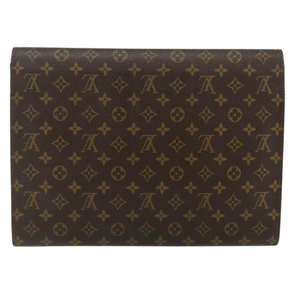 LOUIS VUITTON Monogram Posh Ministor Briefcase M53445 LV Auth ep14375
