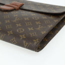 LOUIS VUITTON Monogram Posh Ministor Briefcase M53445 LV Auth ep14375-7