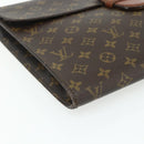 LOUIS VUITTON Monogram Posh Ministor Briefcase M53445 LV Auth ep14375-14