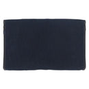 Christian Dior Trotter Canvas Chain Shoulder Bag Navy Gold Auth ep14377-2