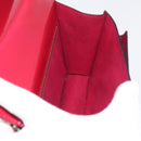 LOUIS VUITTON Vernis Monceau BB Bag 2way Rose Andian M91579 LV Auth ep14379A-23