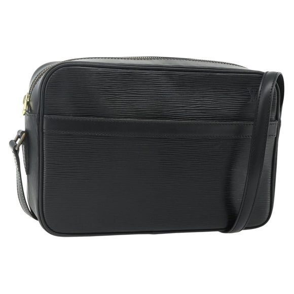 LOUIS VUITTON Epi Trocadero 27 Shoulder Bag Black M52312 LV Auth ep14382A